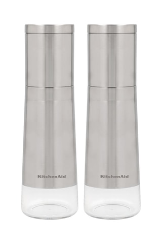Molinillo de sal y pimienta de acero inoxidable con mecanismo de cerámica - Kitchenaid