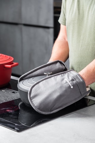 Manopla de cocina Gris - Masterclass