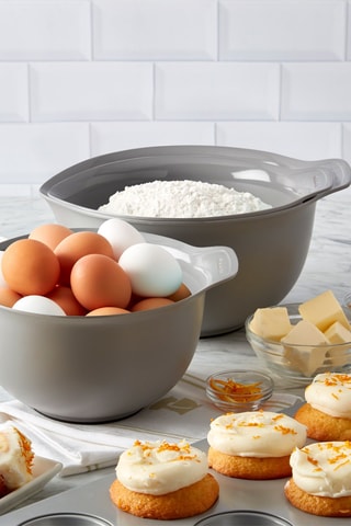 3 boles mezcladores - 2,4, 3,3 y 4,3 l - Kitchenaid