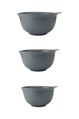 3 boles mezcladores - 2,4, 3,3 y 4,3 l - Kitchenaid