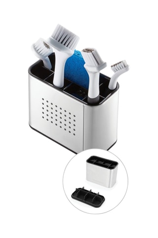 Portacepillos de acero inoxidable - Kitchenaid
