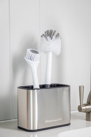 Portacepillos de acero inoxidable - Kitchenaid