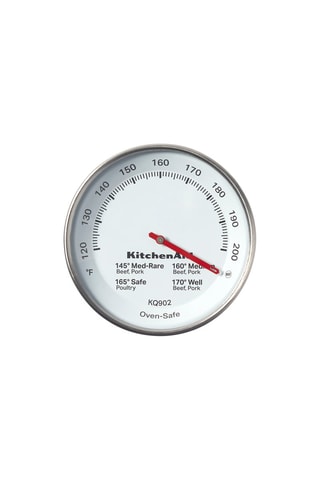 Termómetro para carne de acero inoxidable - Kitchenaid