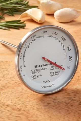 Termómetro para carne de acero inoxidable - Kitchenaid