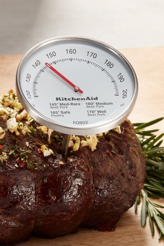 Termómetro para carne de acero inoxidable - Kitchenaid