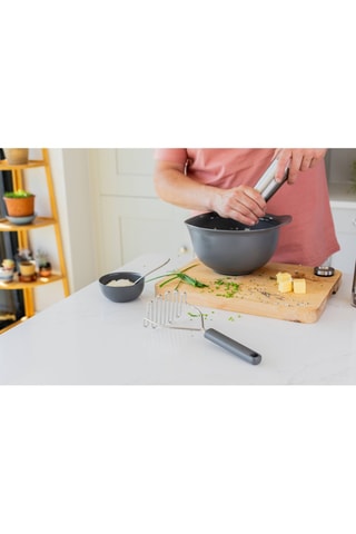 Pasapurés de acero inoxidable - 8,5 x 12,5 x 25,5 cm - Kitchenaid