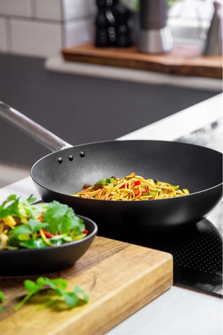 Wok - 30 cm - Masterclass