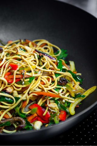 Wok - 30 cm - Masterclass