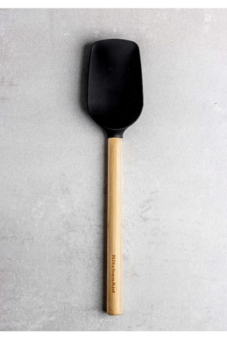 Espátula de bambú - 30,1 x 6,2 x 2,1 cm - Kitchenaid