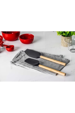 Espátula de bambú - 30,1 x 6,2 x 2,1 cm - Kitchenaid
