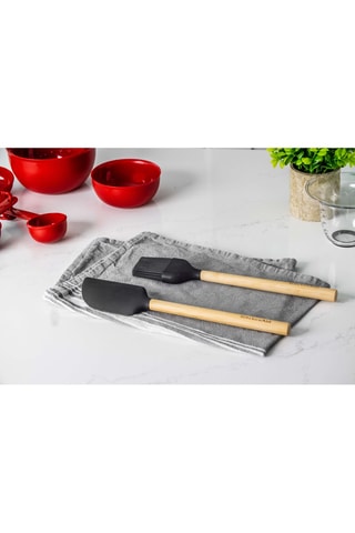 Espátula de bambú - 30 x 5,7 x 1,7 cm - Kitchenaid