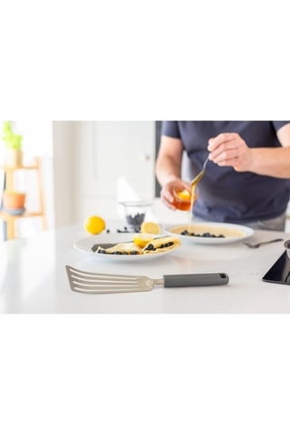 Espátula de acero inoxidable - 2 x 8,5 x 36 cm - Kitchenaid