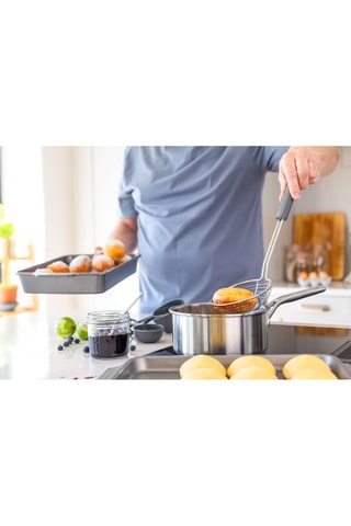 Escurridor de acero inoxidable - 8,5 x 13 x 35,5 cm - Kitchenaid