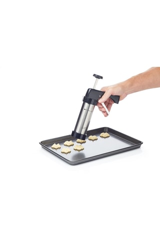 Manga pastelera de acero inoxidable - 22 piezas - Masterclass