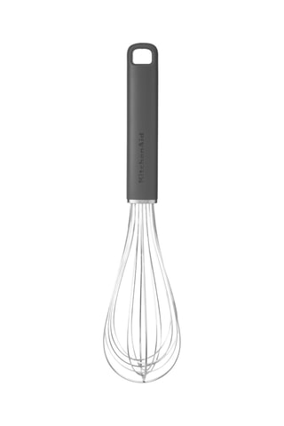 Batidor de varillas de acero inoxidable - 7 x 6,5 x 27 cm - Kitchenaid