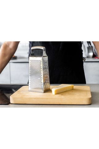 Rallador de acero inoxidable - 10,4 x 7,8 x 24,2 cm - Masterclass