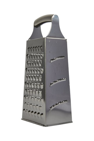 Rallador de acero inoxidable - 10,4 x 7,8 x 24,2 cm - Masterclass
