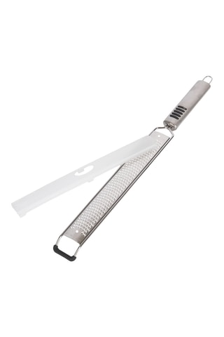 Rallador de acero inoxidable - 4 x 39 x 2 cm - Masterclass