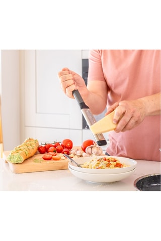 Rallador de acero inoxidable - 5 x 2 x 29,5 cm - Kitchenaid