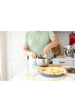 Rallador de acero inoxidable - 5 x 2 x 29,5 cm - Kitchenaid