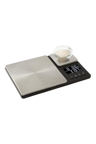 Báscula de cocina con doble plataforma - Hasta 5000 g - Kitchenaid