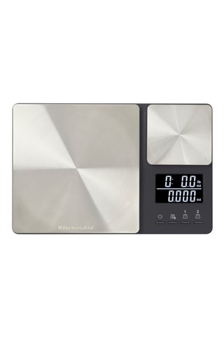Báscula de cocina con doble plataforma - Hasta 5000 g - Kitchenaid