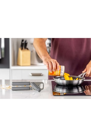 Abrelatas de acero inoxidable - 5,5 x 5 x 20 cm - Kitchenaid