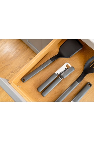 Abrelatas de acero inoxidable - 5,5 x 5 x 20 cm - Kitchenaid