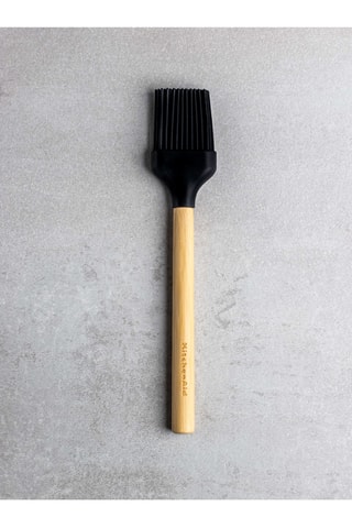 Pincel de repostería de bambú - 22,1 x 4,3 x 2 cm - Kitchenaid