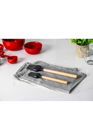 Pincel de repostería de bambú - 22,1 x 4,3 x 2 cm - Kitchenaid