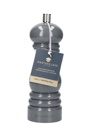 Salero y pimentero - Gris - 17 cm - MasterClass
