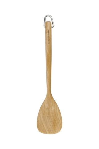 Espátula de madera de abedul y acero inoxidable - Kitchenaid