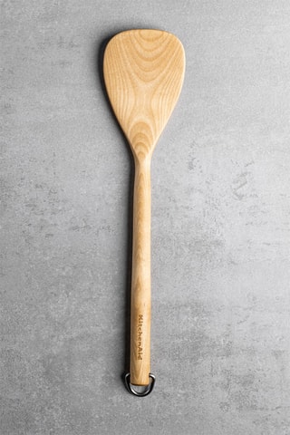 Espátula de madera de abedul y acero inoxidable - Kitchenaid