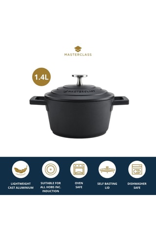 Cocotte - 16 cm - 1,4 l - MasterClass