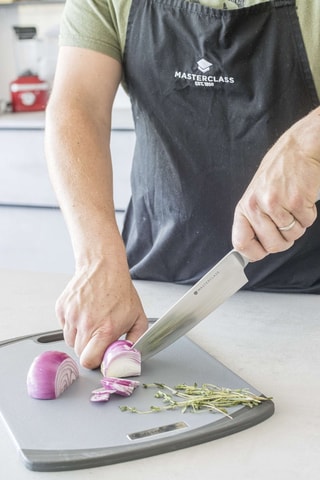 Cuchillo cocinero de acero inoxidable - 20 cm - MasterClass
