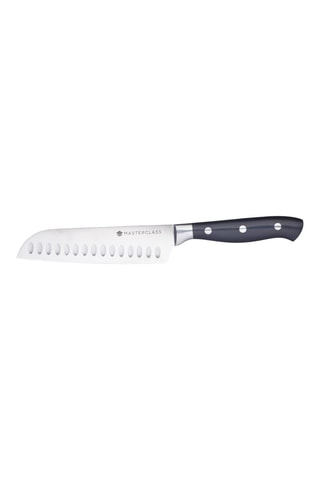 Cuchillo Santoku de acero inoxidable - 12 cm - MasterClass
