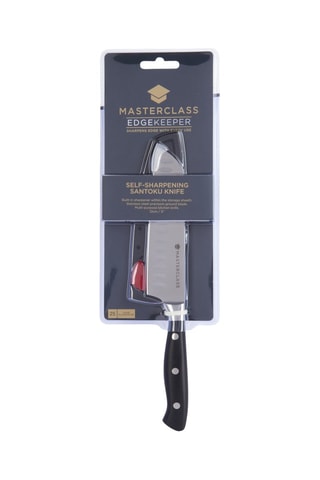 Cuchillo Santoku de acero inoxidable - 12 cm - MasterClass