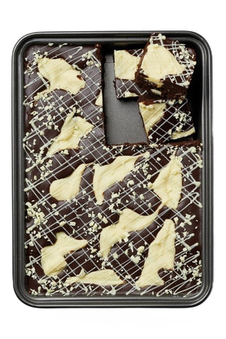 Molde para brownie - 28 x 20 x 3,2 cm - MasterClass