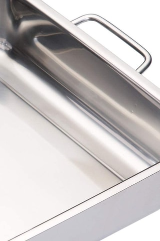 Fuente para horno de acero inoxidable - 37 x 27 cm - MasterClass