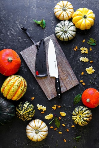 Cuchillo cocinero de acero inoxidable - 20 cm - MasterClass
