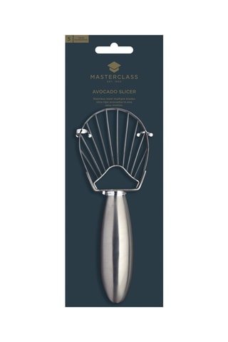 Cortador de aguacates de acero inoxidable - Masterclass