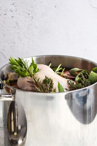 Olla de acero inoxidable - 11 l - Masterclass