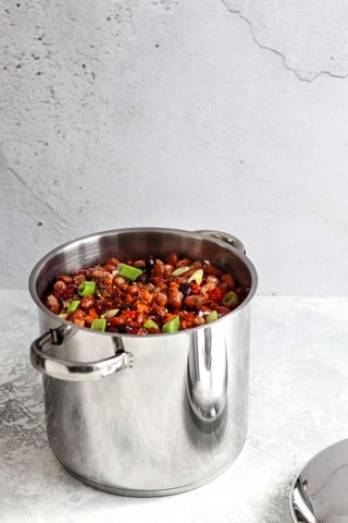 Olla de acero inoxidable - 11 l - Masterclass