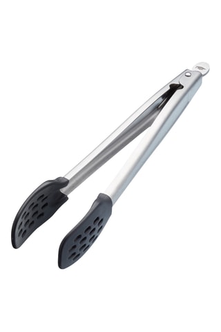 Pinza de acero inoxidable - 4,2 x 6,5 x 39 cm - Masterclass