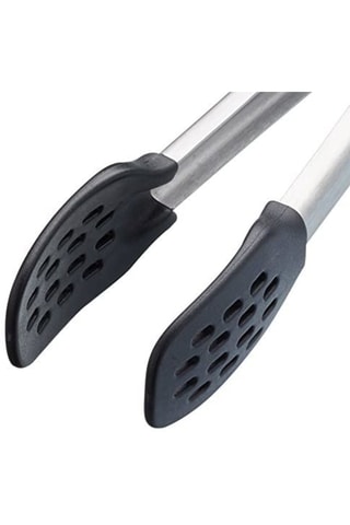 Pinza de acero inoxidable - 4,2 x 6,5 x 39 cm - Masterclass