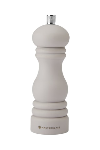 Molinillo de pimienta y sal de cerámica - 17 cm - Masterclass