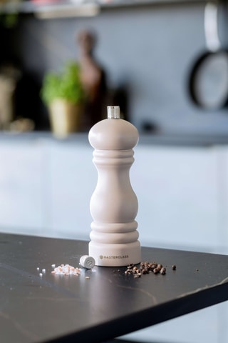 Molinillo de pimienta y sal de cerámica - 17 cm - Masterclass