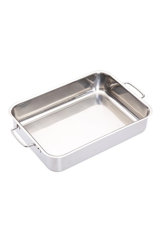 Fuente para horno de acero inoxidable - 32 x 23,4 cm - Masterclass