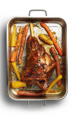 Fuente para horno de acero inoxidable - 32 x 23,4 cm - Masterclass