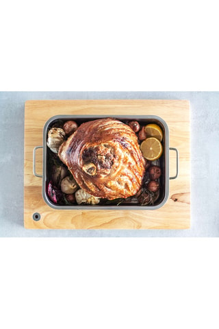Fuente para horno de acero inoxidable - 32 x 23,4 cm - Masterclass